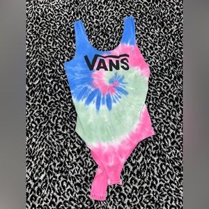 Vans Tie Dye body suit